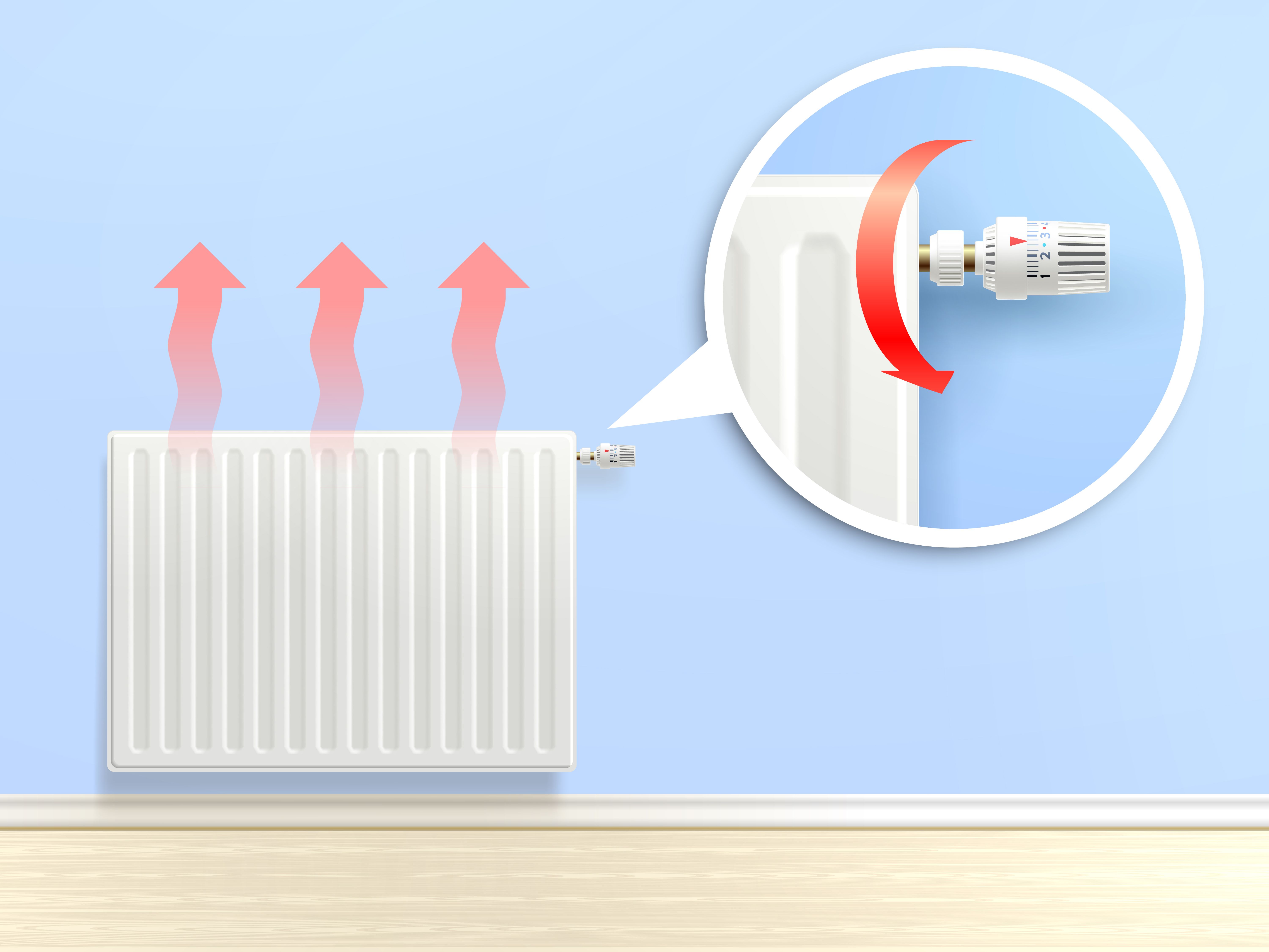 Comment purger les radiateurs ou une installation de chauffage ?