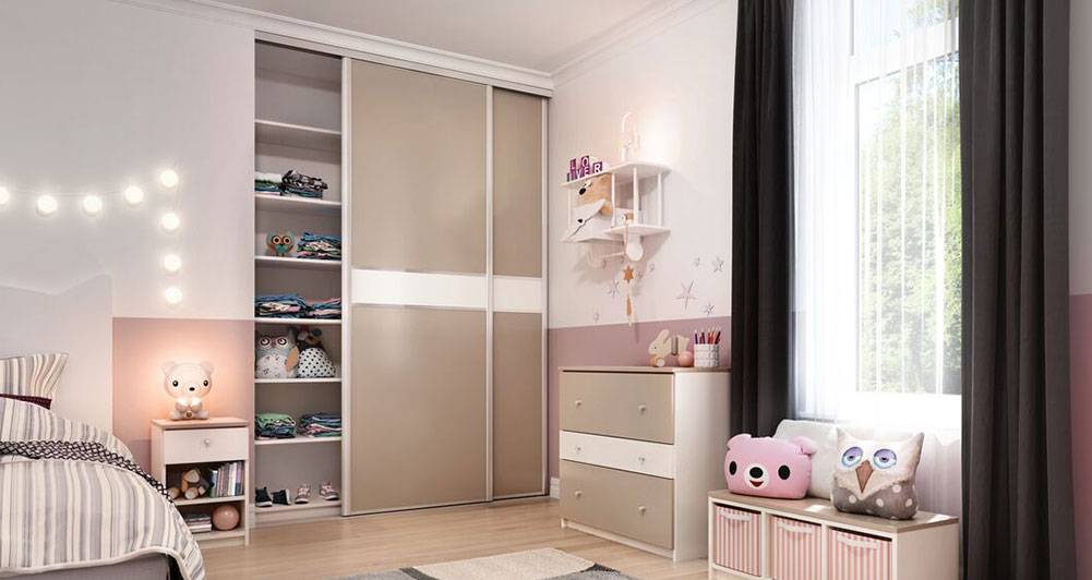 Placard Dressing Chambre d'adulte 